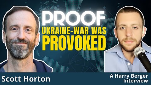 NEW Book Reveals USA/NATO Crimes To Provoke War EVERYWHERE, From Ukraine To Iran | Scott Horton
