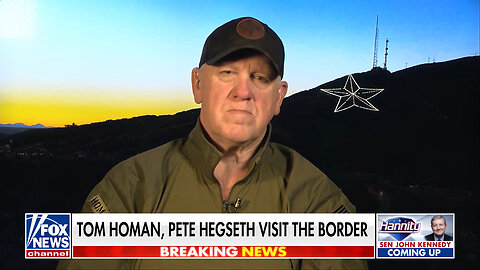 Trump 'Border Czar' Tom Homan: We Have A Great Team And 'Will Not Fail This President'