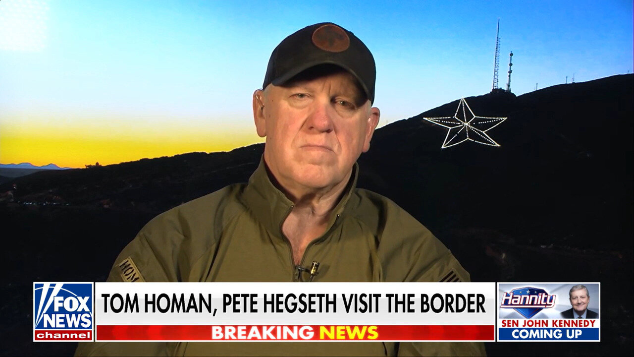 Trump 'Border Czar' Tom Homan: We Have A Great Team And 'Will Not Fail This President'