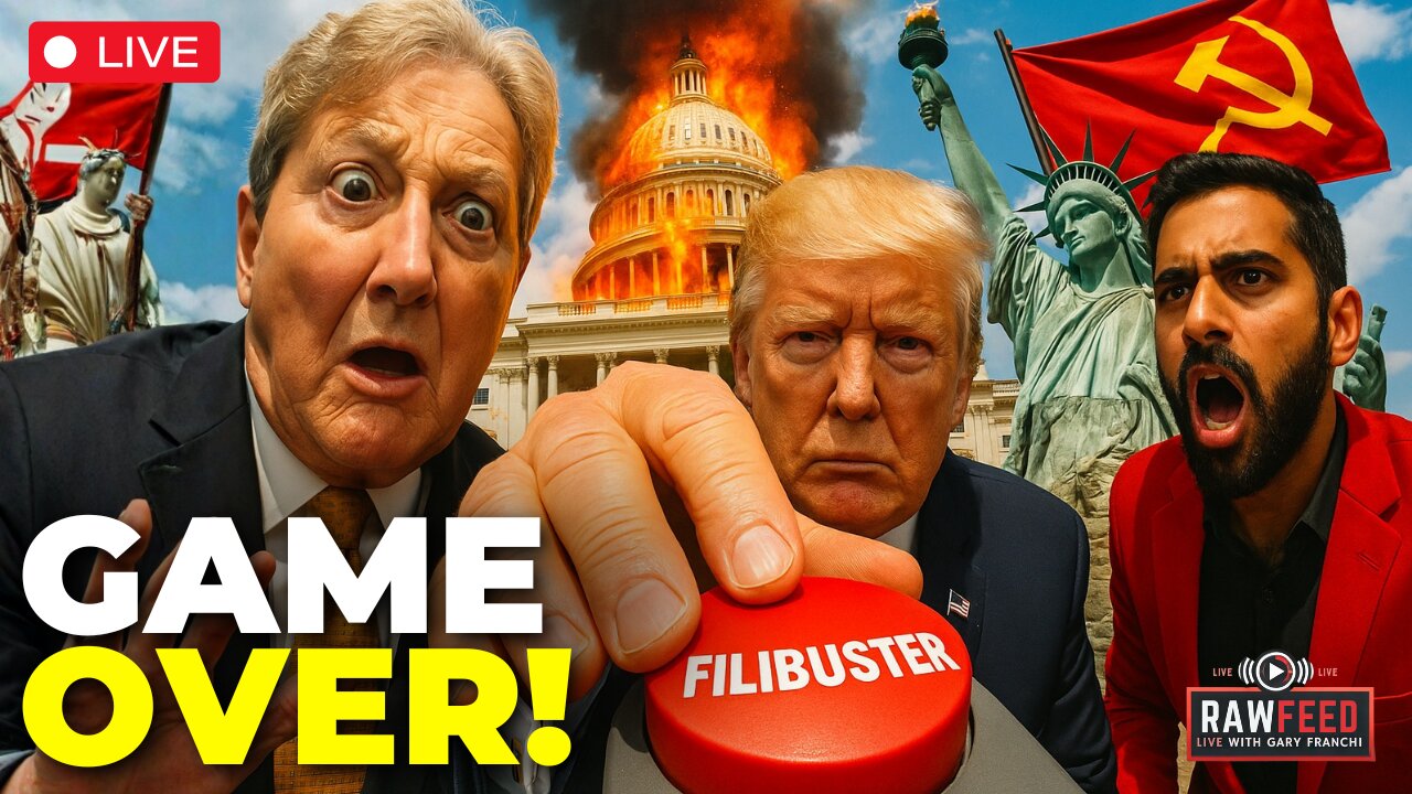🚨LIVE: Shutdown War Erupts! Kremlin Panics! NYC Falls! Cartels Burn! Beast Rises!