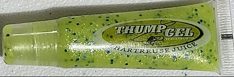 Thump gel chartreuse juice and crappie