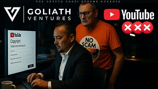 Dirty Tactics: How GOLIATH VENTURES INC Is Abusing YouTube’s Copyright System to Silence Journalism!