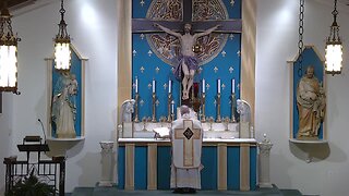 Traditional Latin Mass: St. Edward, King, Confessor - 10/13/25