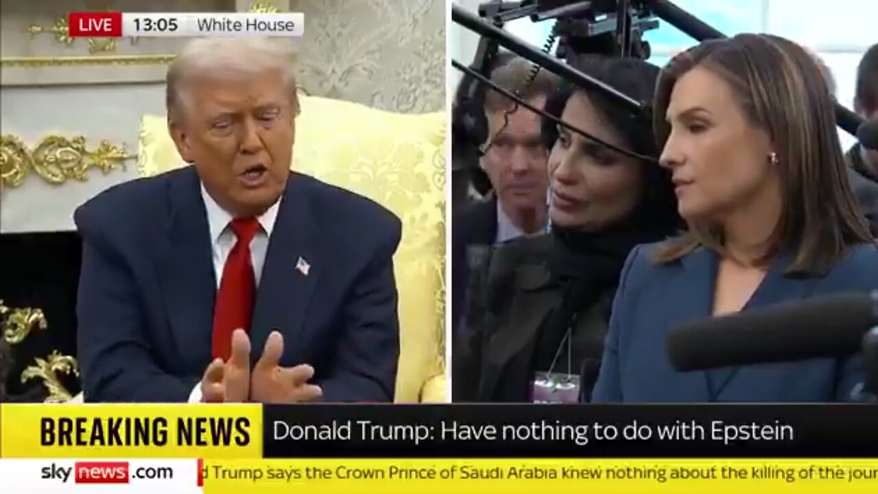 Epstein. Trump. Fake News. You MUST Watch this