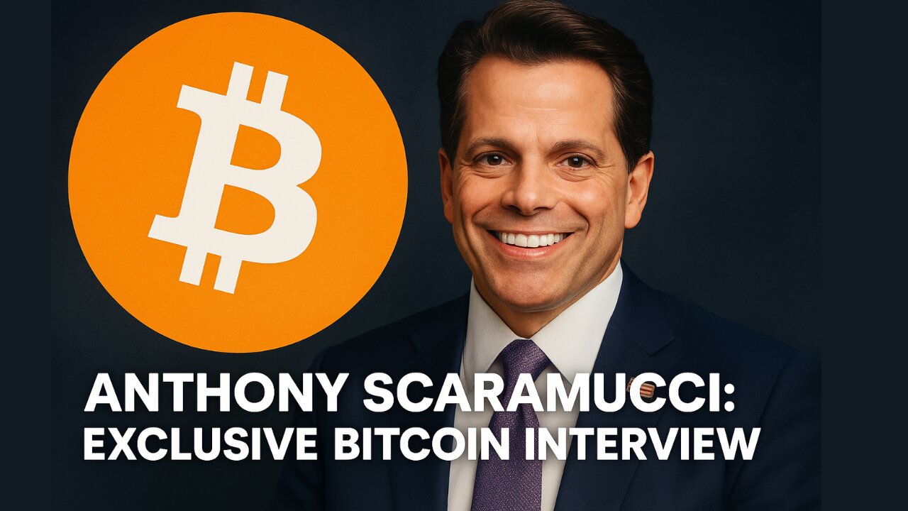 EXCLUSIVE INTERVIEW: Anthony Scaramucci Talks Bitcoin with Hank | Roxom TV