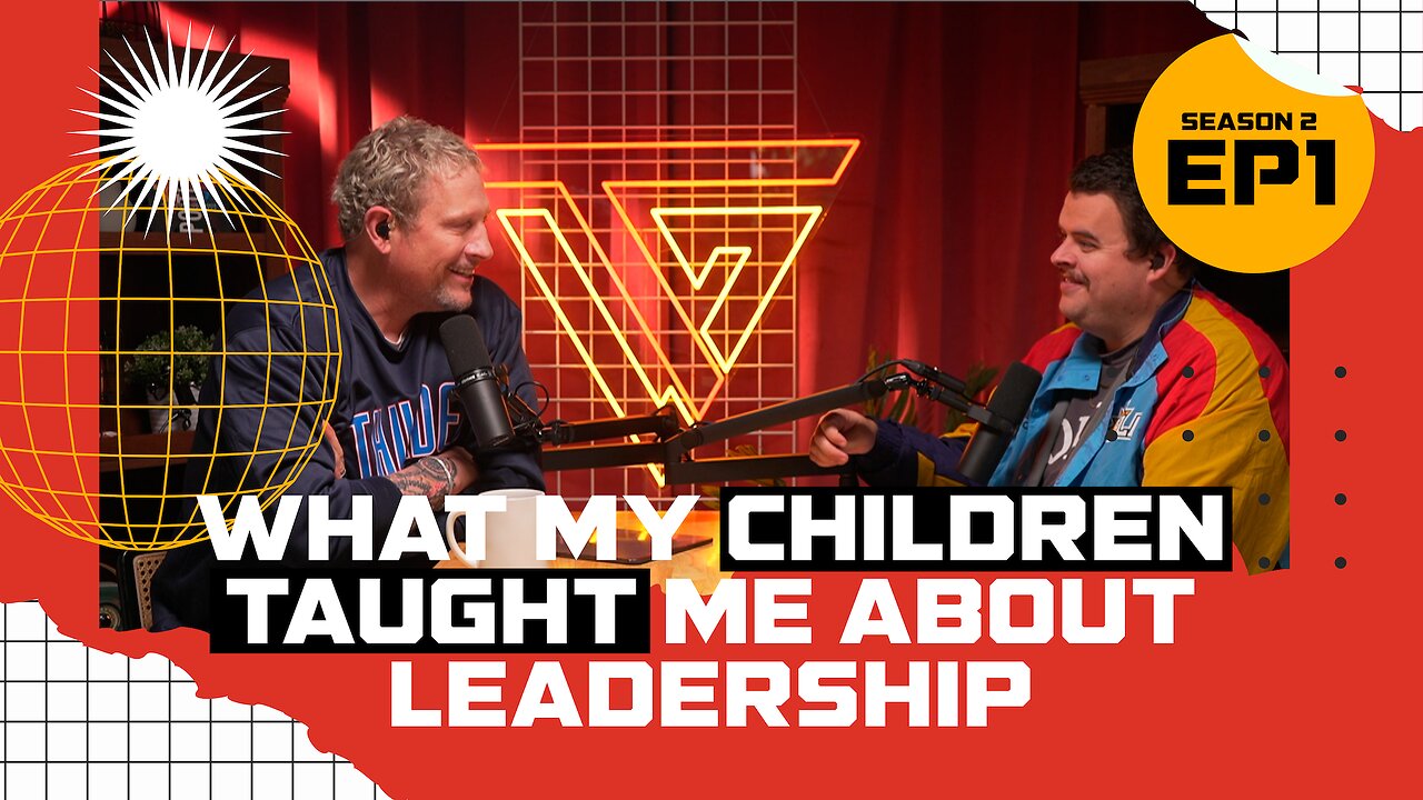 S2 E1: What my children taught ME about Leadership | by Troy Gramling with Carson Gramling