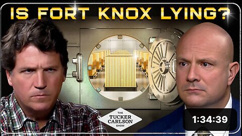 Luke Gromen: Why the CIA Doesn’t Want You Owning Gold, & Is Fort Knox Lying About Our Gold Reserve?