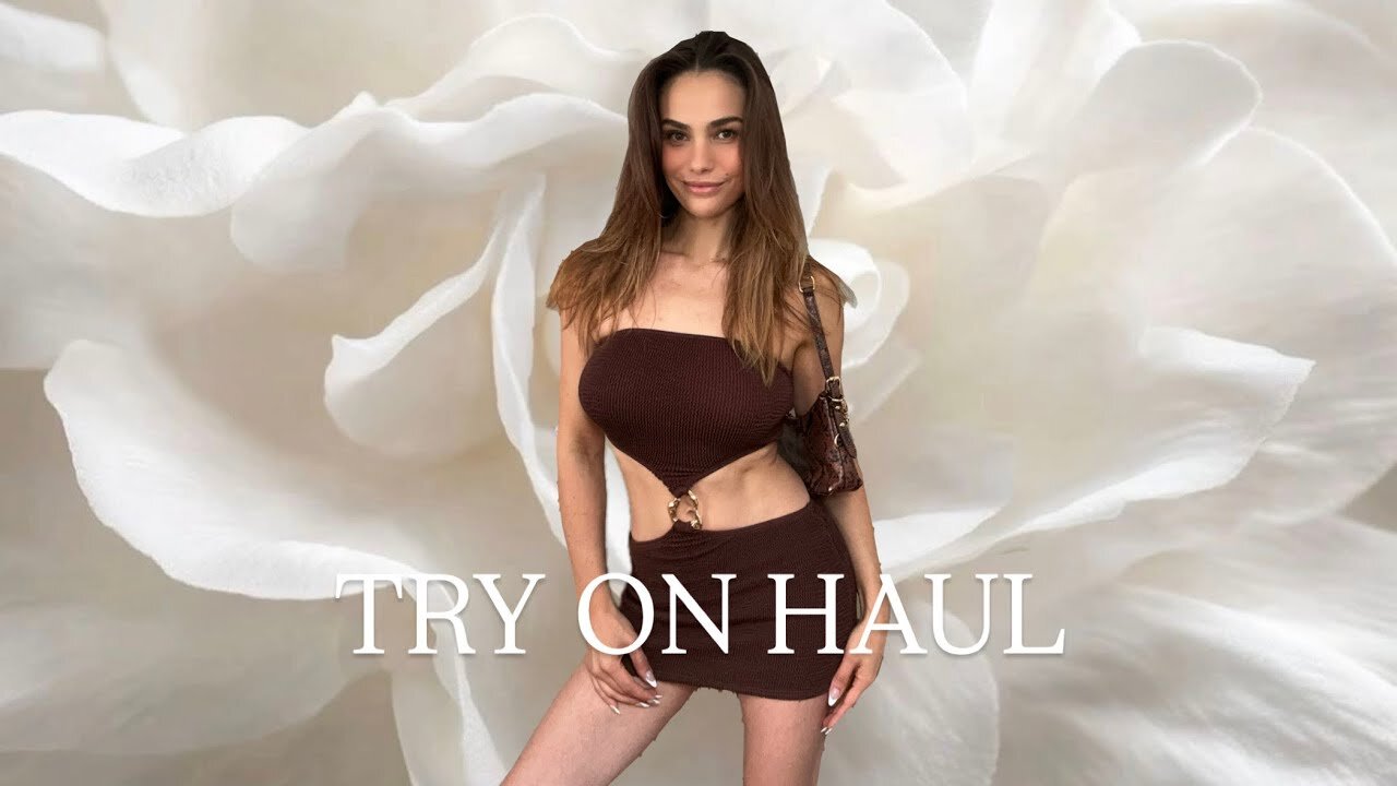 TRY ON HAUL ❤️‍🔥 | Paulina Stepowska