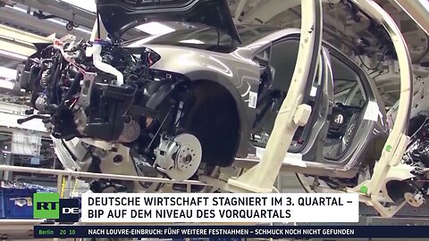 BIP: Deutsche Wirtschaft stagniert im dritten Quartal – "Herbst der Reformen" bleibt aus