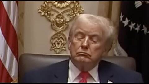 Sleepy Trump
