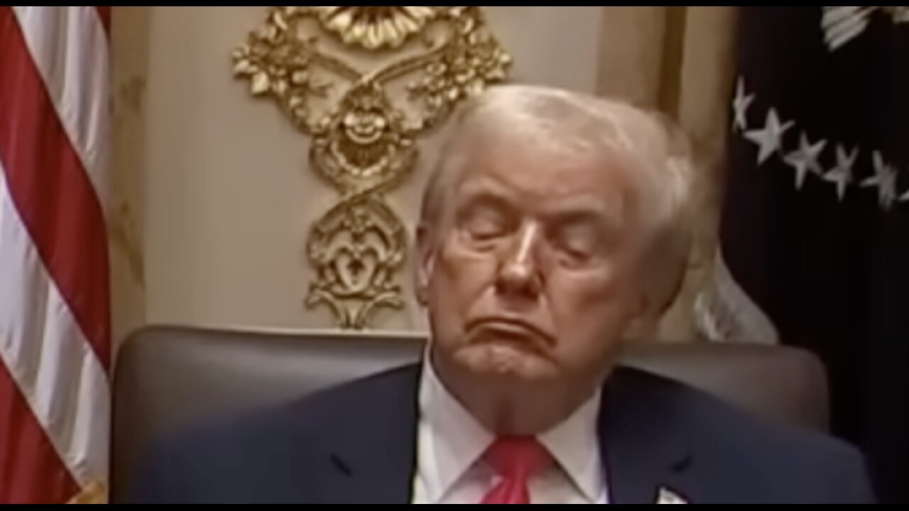 Sleepy Trump
