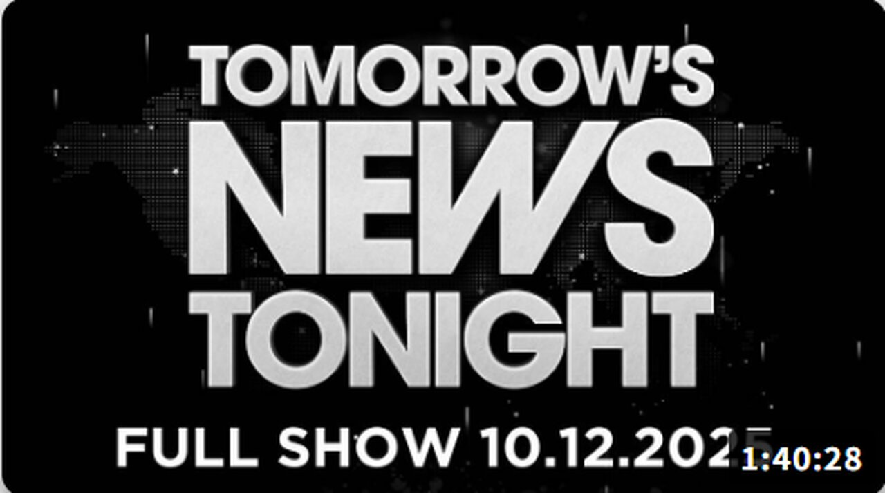 Sunday Night LIVE! WORLD WAR 4 ALERT – Russia Warns of ‘Dramatic’ Escalation After US Supplies Ukraine with TOMAHAWK Missiles — PLUS, Dems Reel from Trump Wins as Hostages Set to be Freed Following Ceasefire, Israel-Gaza Peace Deal – Absolute MU