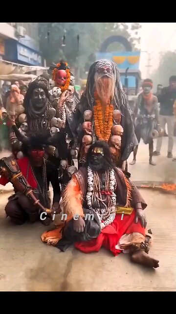live Indian Hindu culture mahakumbh 2025 prayagraj maha Kumbh Mela