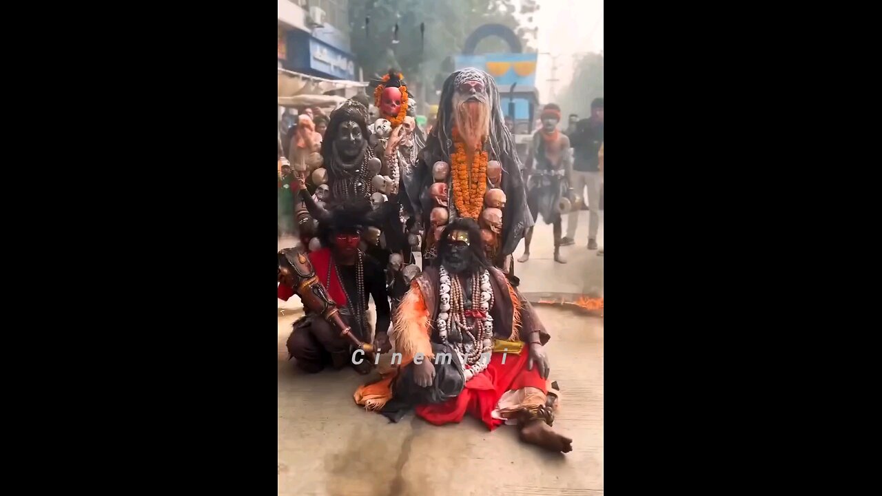 live Indian Hindu culture mahakumbh 2025 prayagraj maha Kumbh Mela