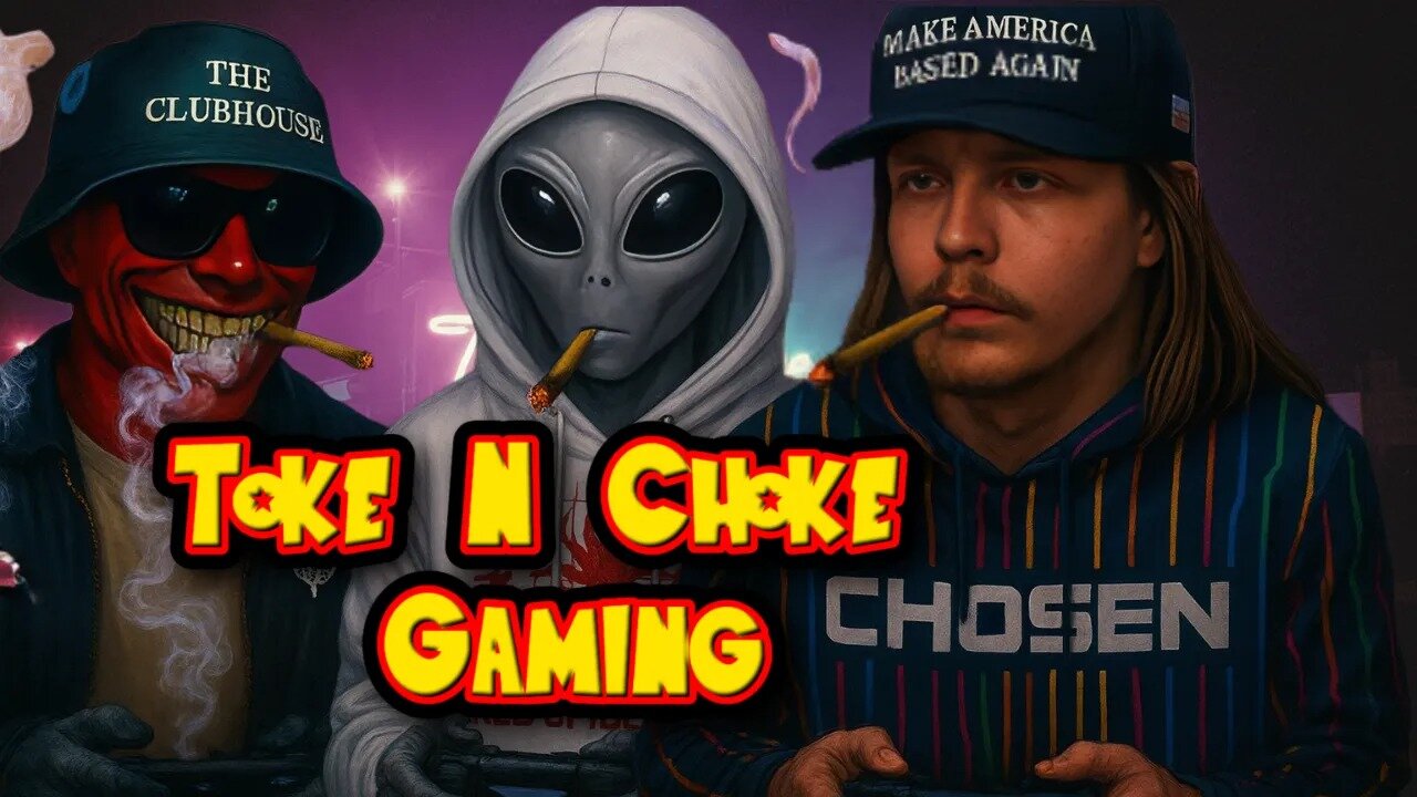 Toke N choke gaming | #leftylumpy #reasonheaintacop |