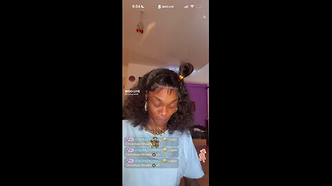 FLAWLESS BABY CHIT CHATS VIBING LAST NIGHT BIGO LIVE