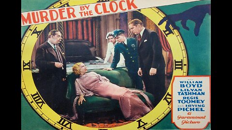 MURDER BY THE CLOCK 1931 Rarely Seen Early Old Dark House Murder Mystery FULL MOVIE VHS Copy