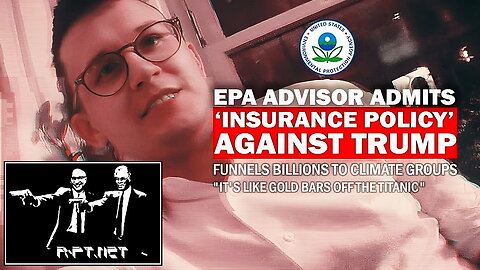 The EPA Was "Throwing Gold Bars Off the Titanic" (Criminal! - Lee Zeldin)