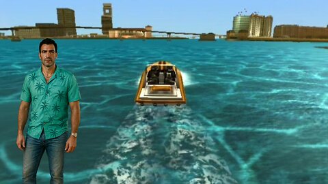 GTA VICE CITY | Fast boats