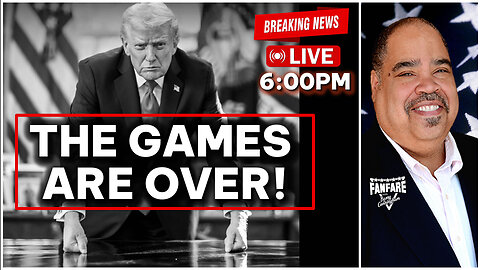 LIVE TONIGHT: President Trump Declares Cutesy Time Is DEFINITELY Over! CHECKMATE!
