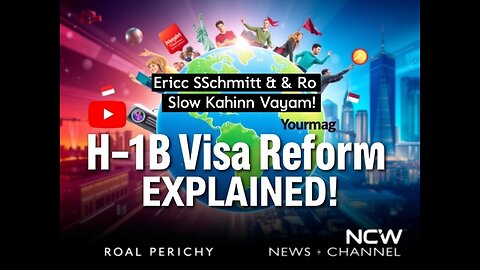 Eric Schmitt & Ro Khanna: H-1B Visa Reform Explained!