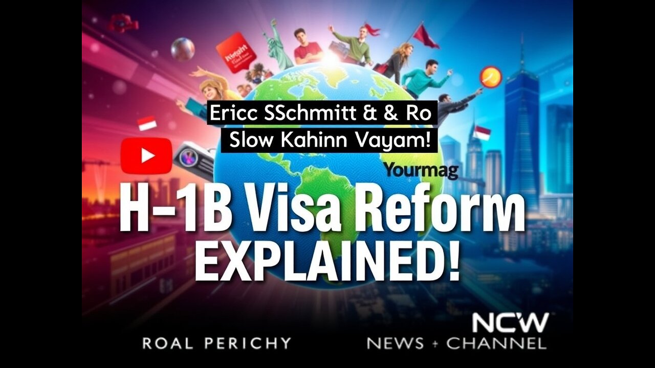 Eric Schmitt & Ro Khanna: H-1B Visa Reform Explained!