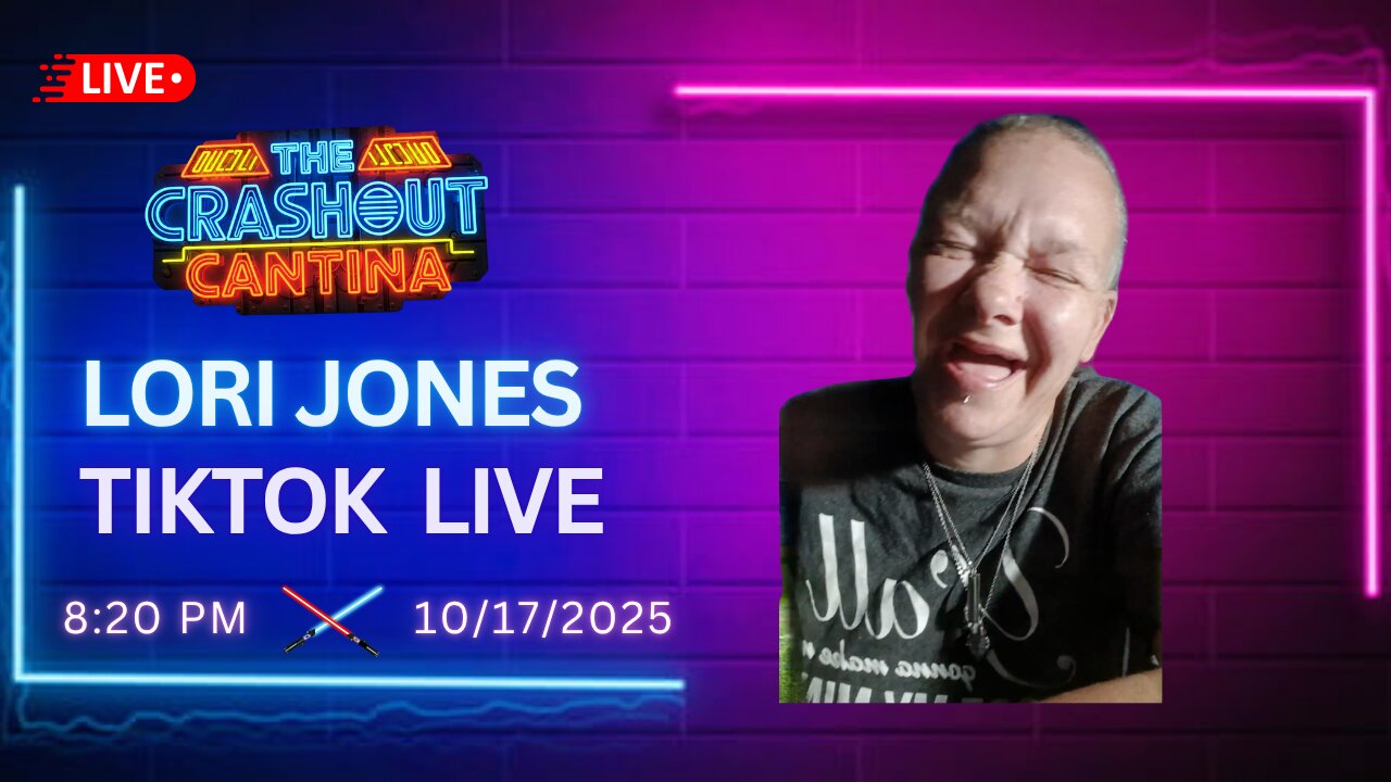 Lori Jones TikTok Live 8:20PM 10/17/2025