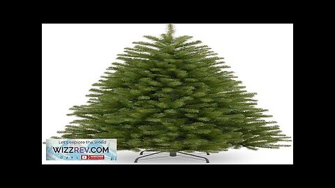 National Tree Company Artificial Full Christmas Tree Green North Valley Spruce Includes Review