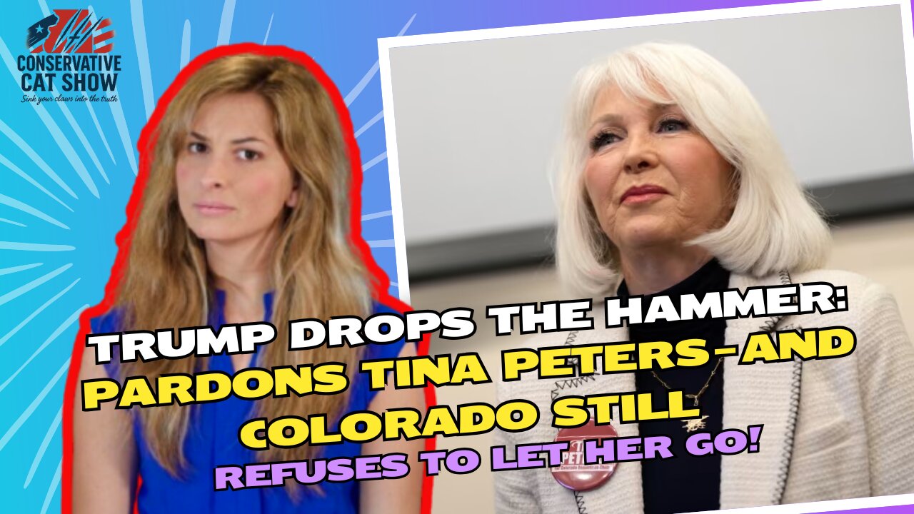 TRUMP DROPS THE HAMMER: Pardons Tina Peters — AND Colorado STILL Refuses to Let Her Go!