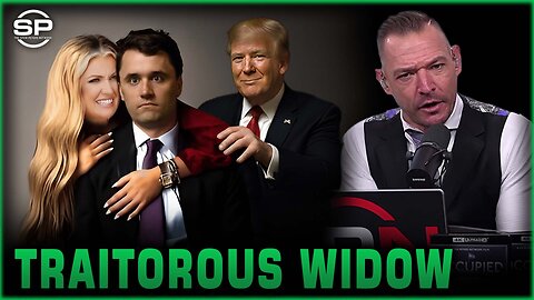 ERICA KIRK: FAKE GRIEF, REAL TRAITOR