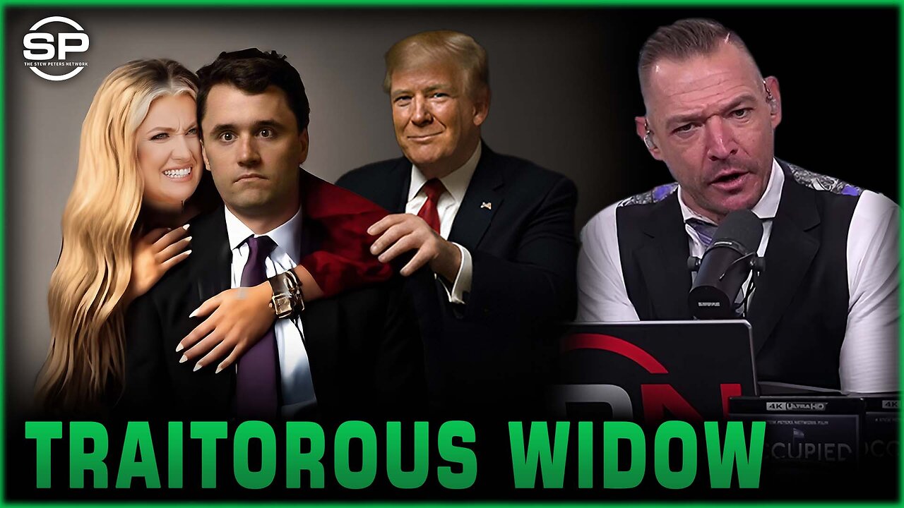 ERICA KIRK: FAKE GRIEF, REAL TRAITOR