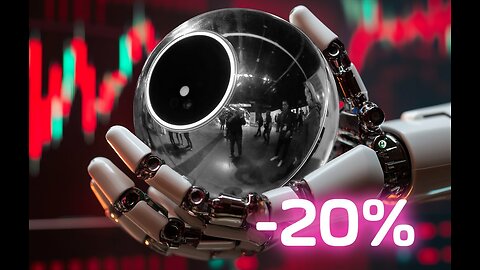 Worldcoin Collapses 20% – Is the AI Token Hype Finally Over