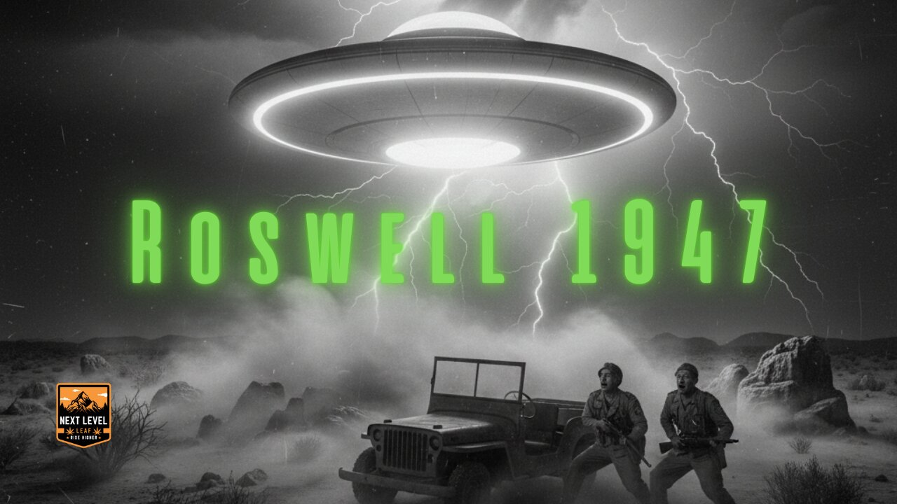 Roswell Wasn’t a Crash… It Was a Beverage Run 👽🥤 | Next Level Leaf