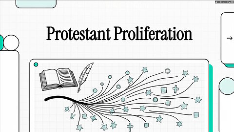 Protestant Proliferation