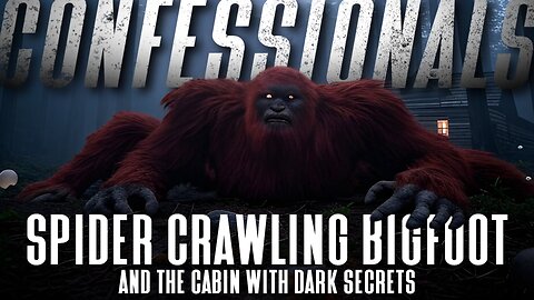 728: Spider Crawling Bigfoot and The Cabin With Dark Secrets