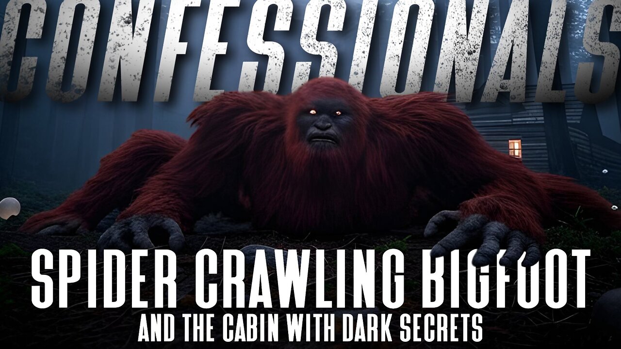728: Spider Crawling Bigfoot and The Cabin With Dark Secrets