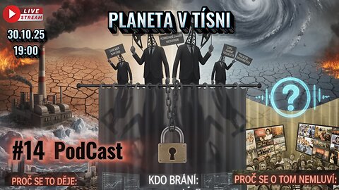 Planeta v tísni! Kdo profituje z našeho mlčení?