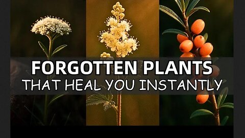 20 Forgotten Medicinal Plants That Will Heal You Instantly ~ by Homestead Roots