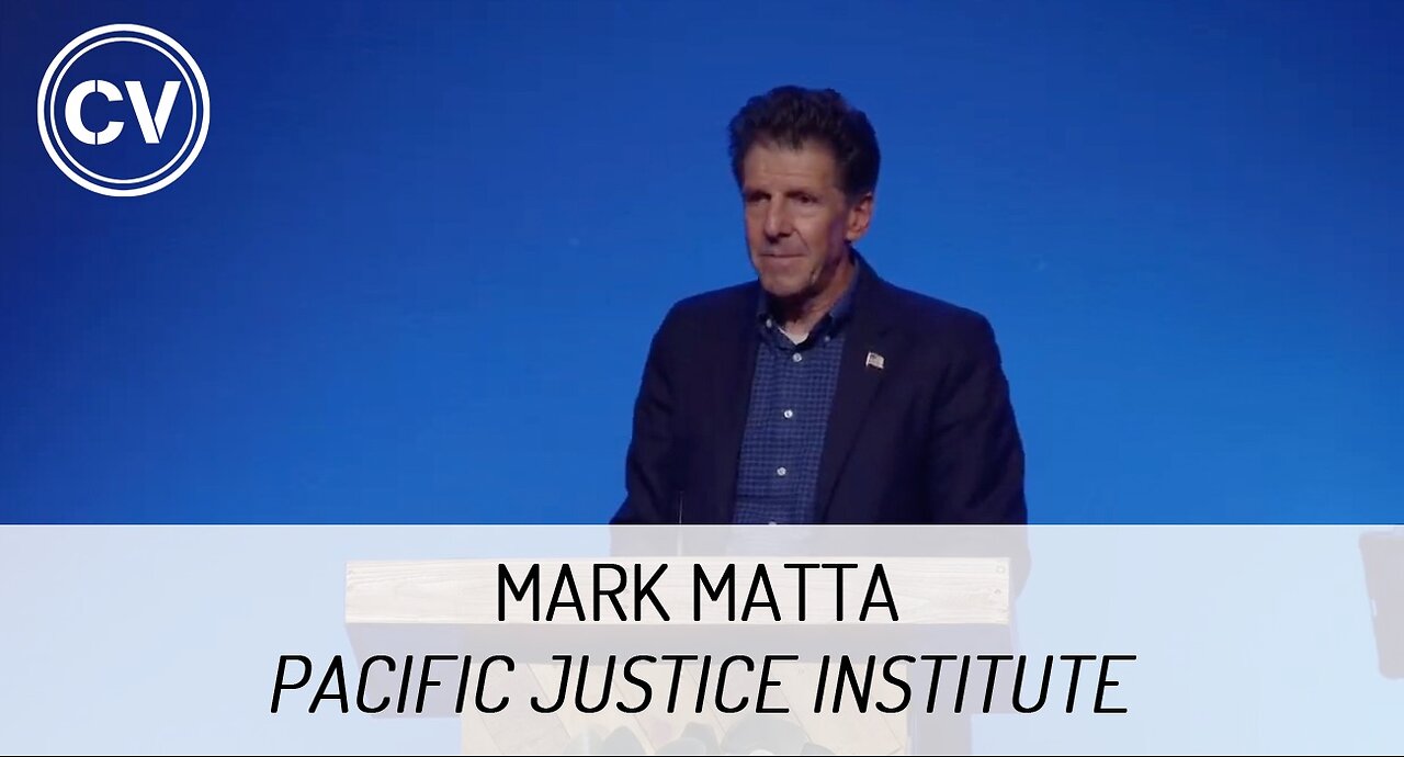 Mark Matta from Pacific Justice Institute & Communion