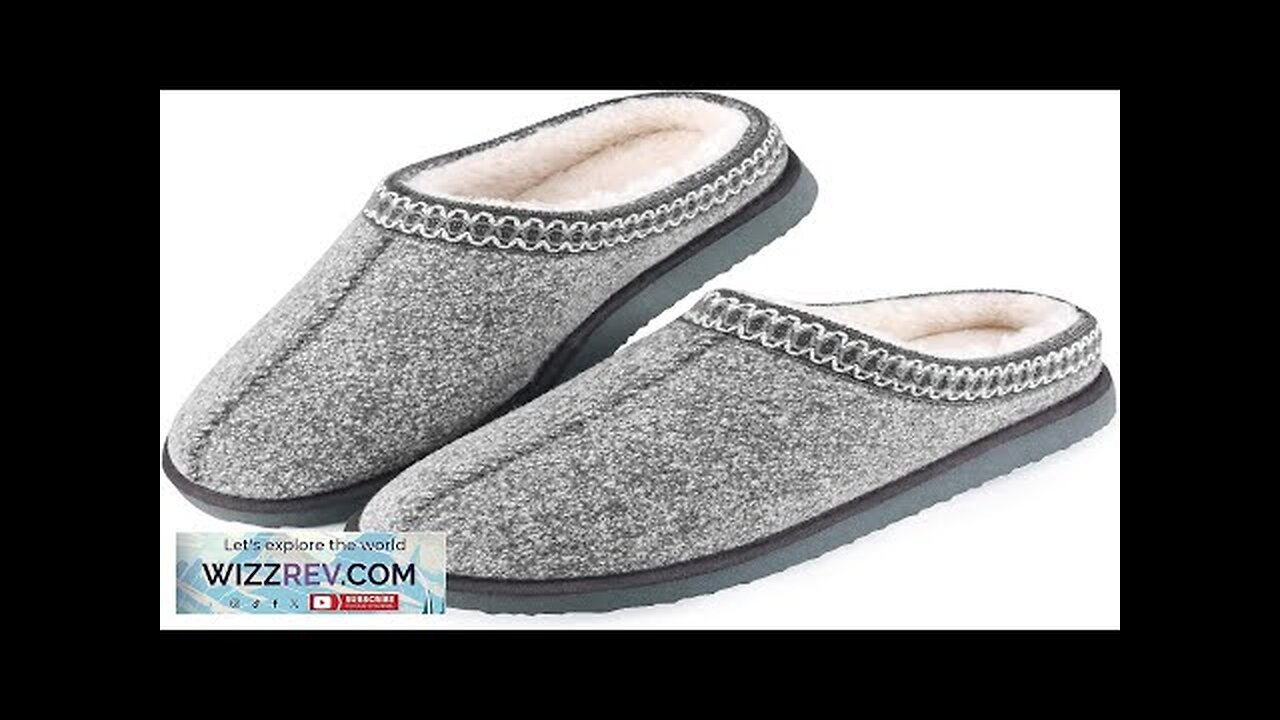 House Bedroom Slippers for Women Indoor and Outdoor with Fuzzy Lining Memory Review