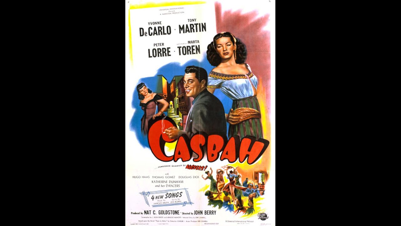 Casbah (1948) | Directed by John Berry