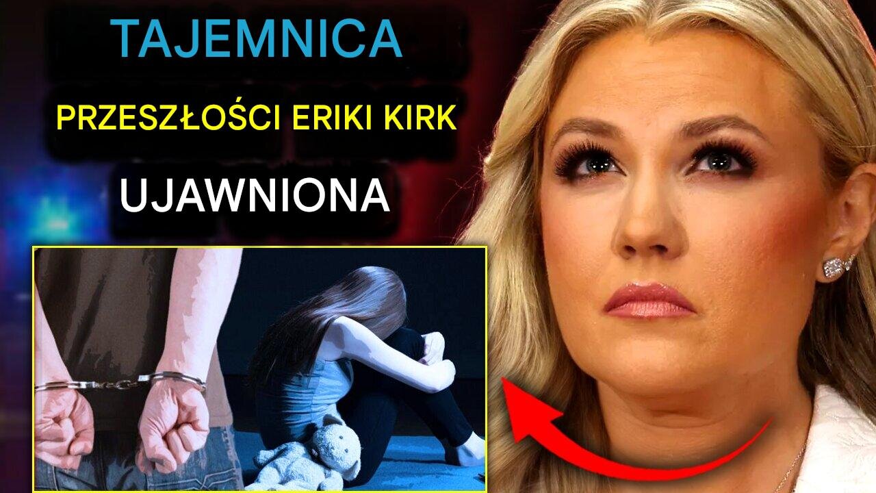 Wyciekłe dokumenty rządowe ujawniły powiązania Eriki Kirk z gangiem handlującym dziećmi VIP-ów