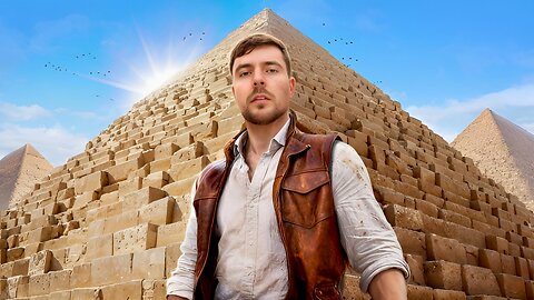 I Spent 100 Hours Inside The Pyramids