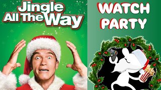 🎄 Jingle All the Way (1996) 🎄 |🍿Watch Party🎬