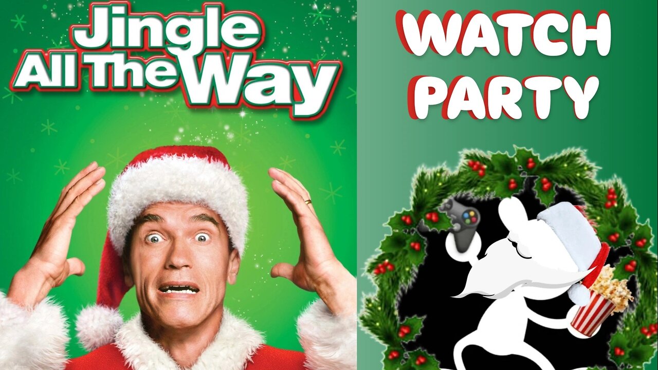 🎄 Jingle All the Way (1996) 🎄 |🍿Watch Party🎬