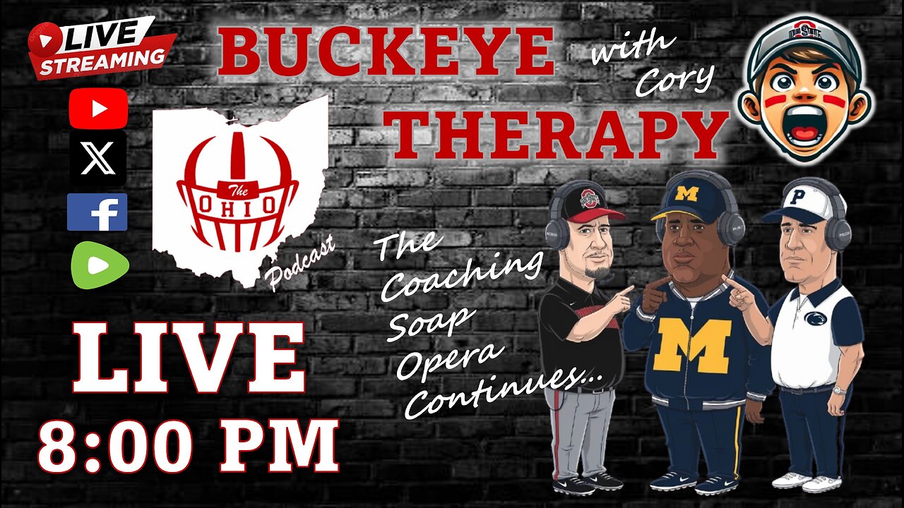 Buckeye Therapy with Cory LIVE