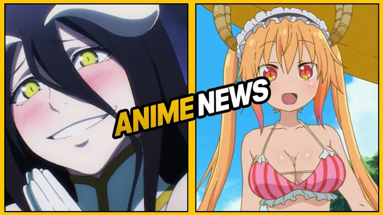 New Seasons Confirmed for Overlord and Kobayashi-san Chi no Maid Dragon?