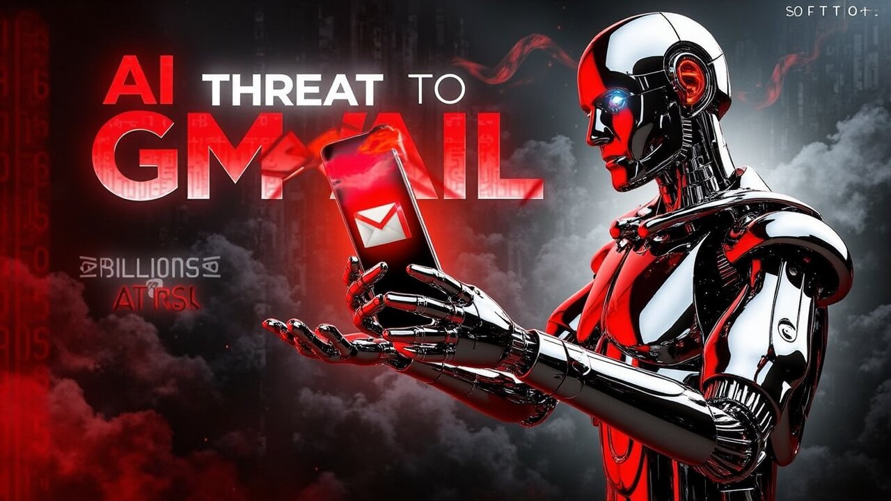 New Gmail Security Warning For 2.5 Billion—Second Attack Wave Incoming