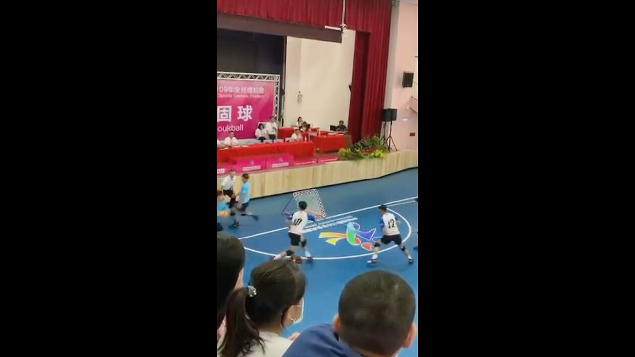 Tchoukball in Taïwan is something else 🔥
