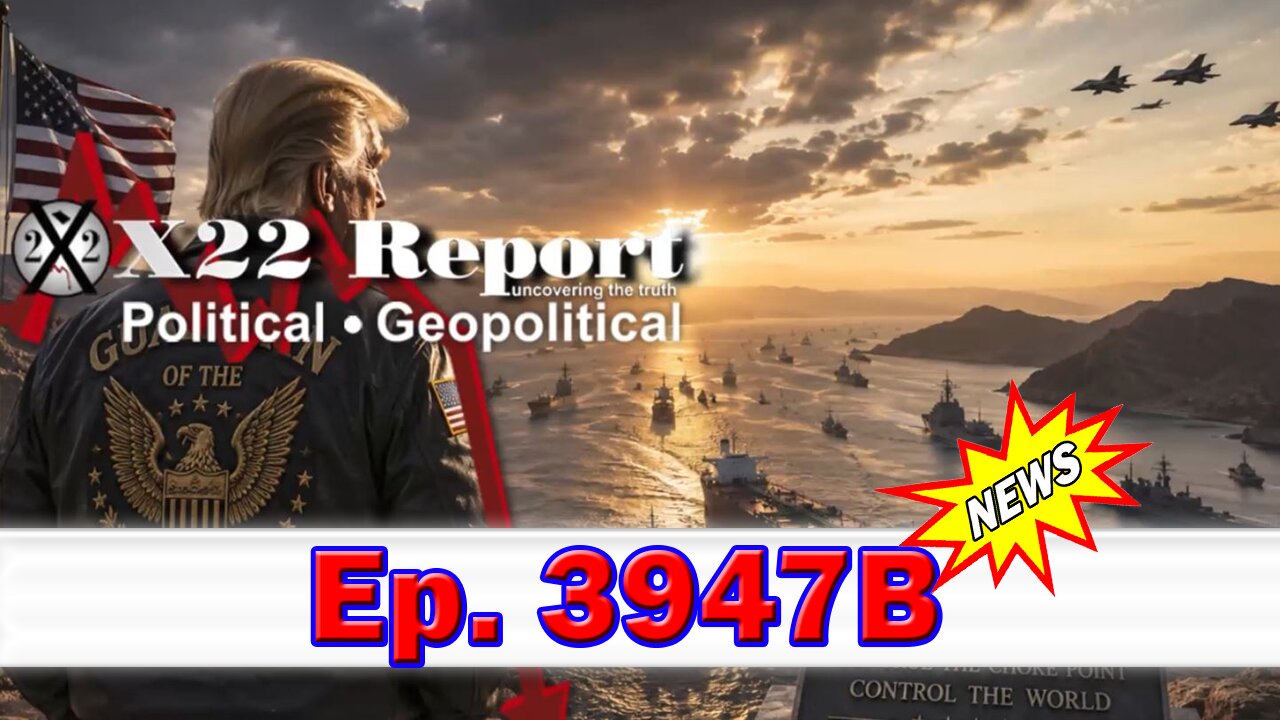 X22 Report Episode #3947B - No Way Out, The [DS] Are Falling For The Trap